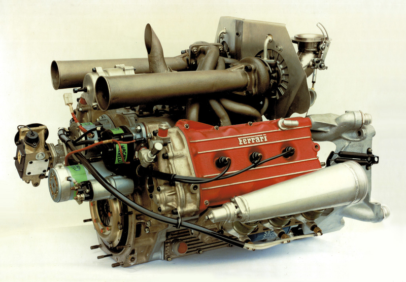 Illustration for article titled The Coolest 'Hot Vee' Turbo Engines